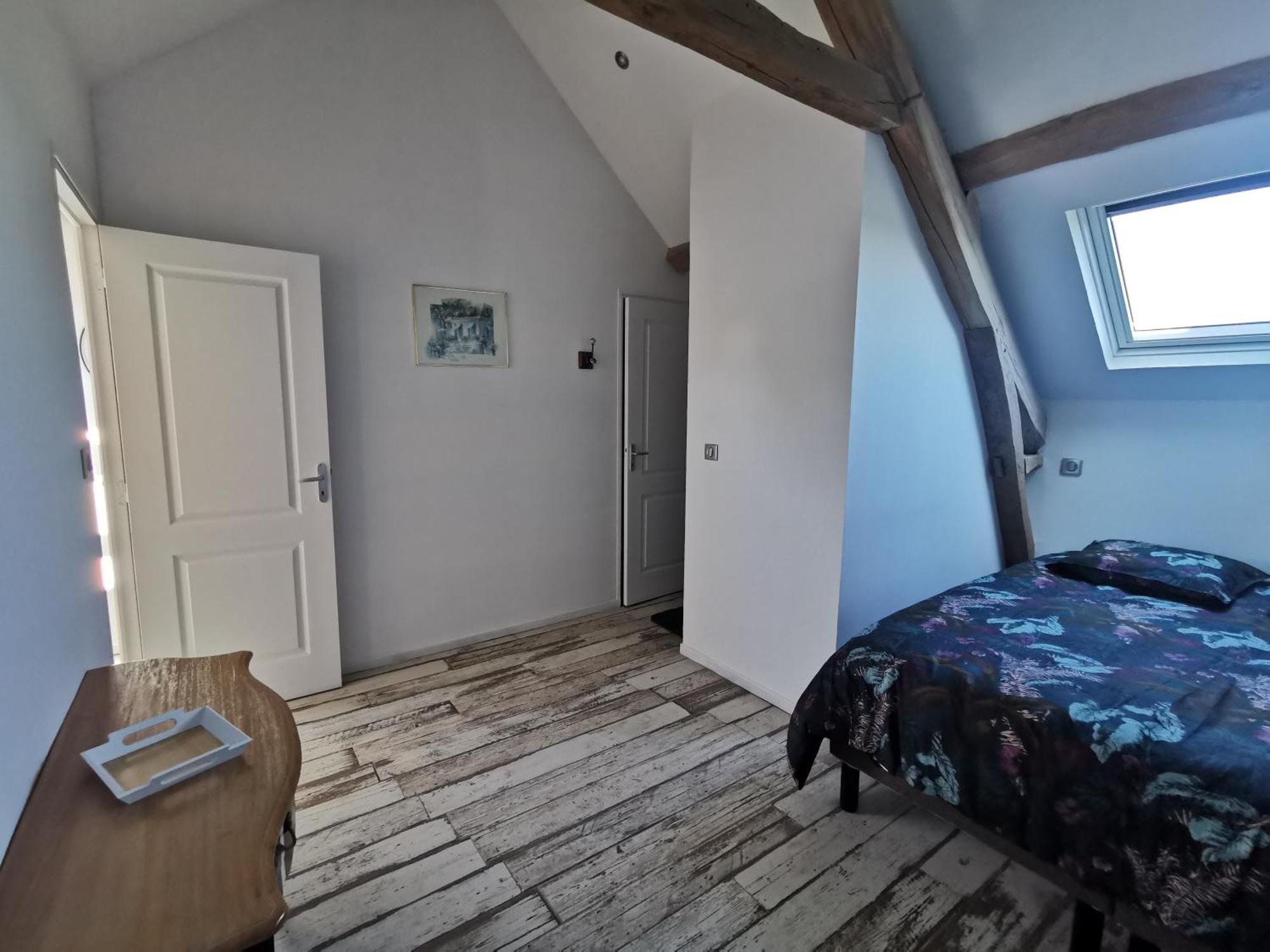 Le P'Tit Coin Dans Les Vignes Bed & Breakfast Restigné Eksteriør bilde